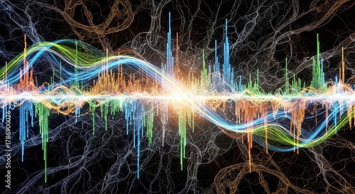 abstract colorful background