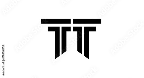 Letter T logo