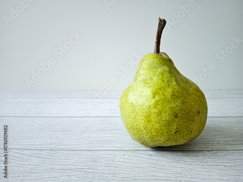 Wallpaper Mural fresh pear fruit on table Torontodigital.ca