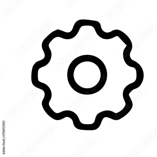 Cog icon