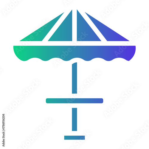 food courts Gradient icon