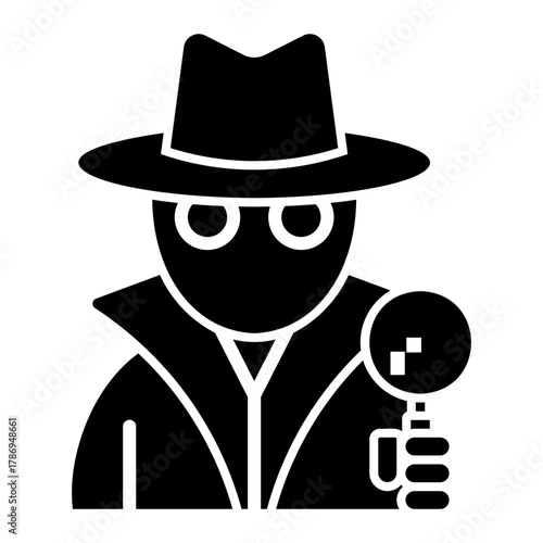investigation Solid icon