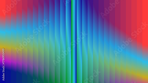 Colorful Abstract Background Design with Light, Shadow, and Vertical Lines. uturistic neon wave pattern, modern digital energy texture design, minimal tech motion wallpaper illustration