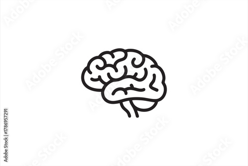 Minimal vector symbol of thinking and knowledge for science and psychology use