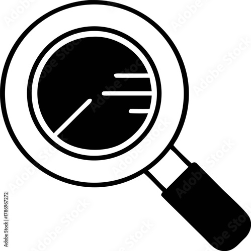 Black and White Style Image of Map Pointer with Skin Care Cream Container in Minimalist Design