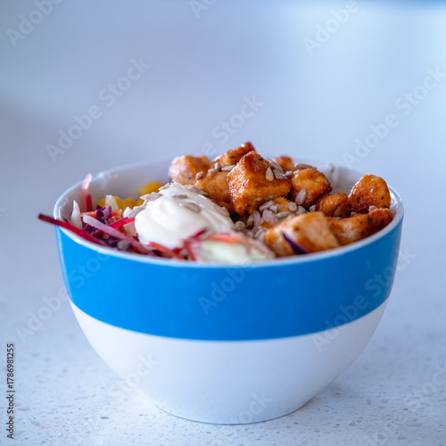 Mexi Fried Chicken Bowl