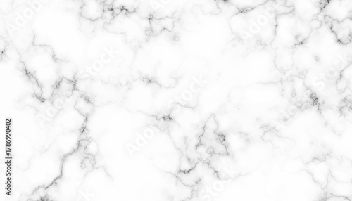 Luxury White Marble Background with Soft Veins