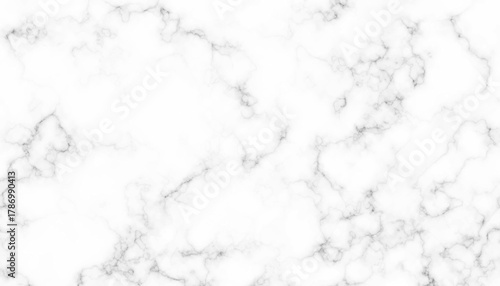 White Marble Texture with Soft Gray Veins