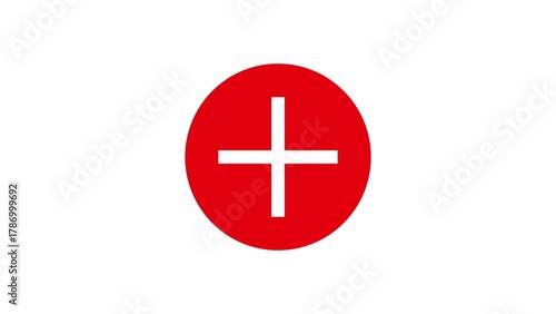 Add button illustration icon