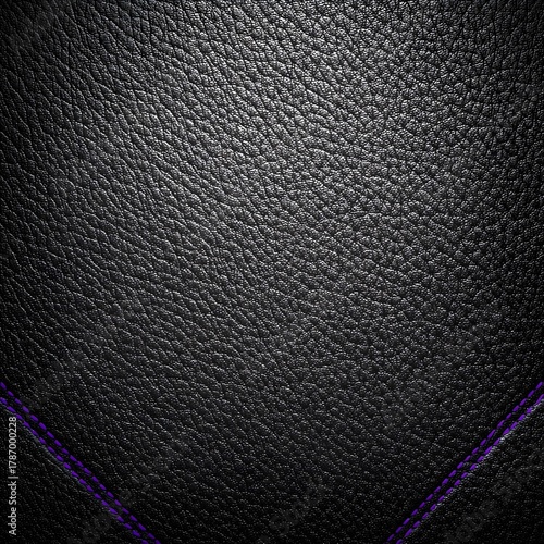 Purple Leather Background