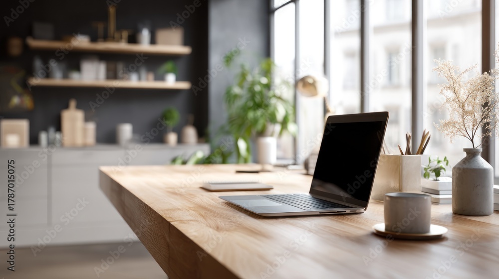 custom made wallpaper toronto digitalLaptop home office