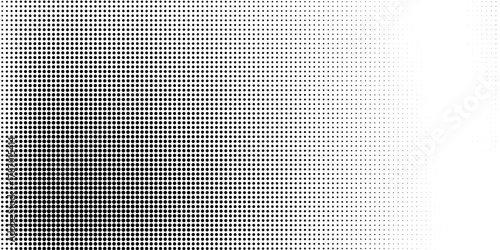 Stylish halftone abstract background with soft dotted pattern and fading black spots. Great for retro art, print design, and digital templates.