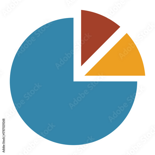 Vector illustration set of glossy blue web button icons for media player controls like play, next, and forward arrow symbols