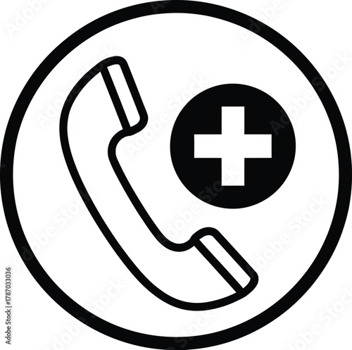 Medical Call Assistance Icon