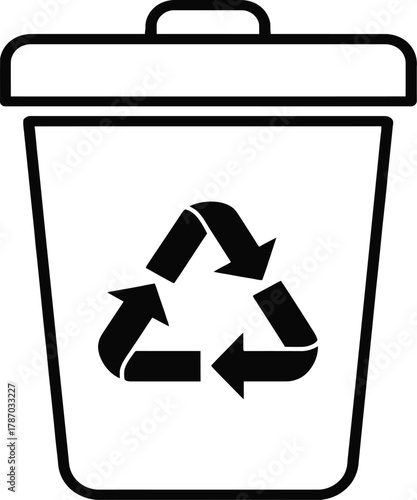 Recycling Bin Icon