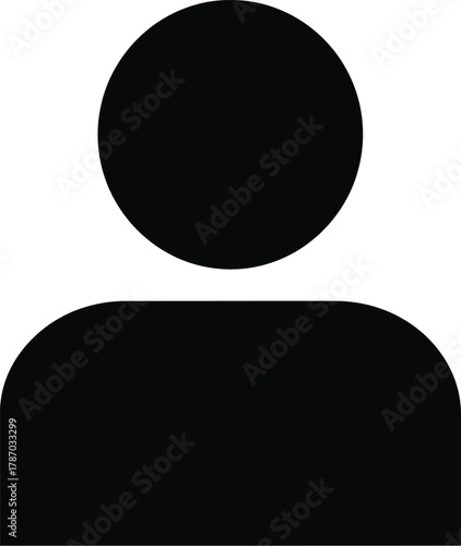 Men User Profile Icon