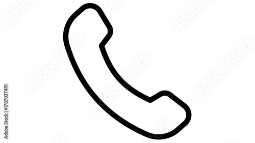 phone call icon animation