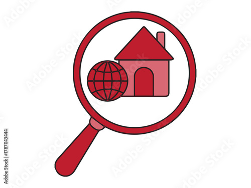Global Home Search Icon
