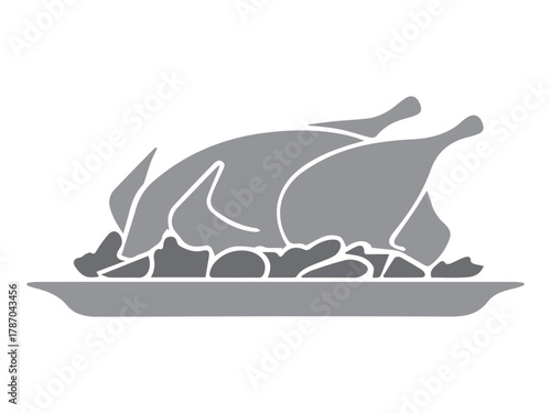 Roasted Turkey Dinner