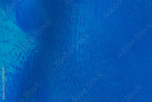 Wallpaper Mural 青色の絵の具背景	 Torontodigital.ca