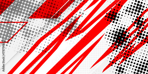 A vector graphic depicting abstract stripe racing designs suitable for vehicle decal wraps, race cars, rally vehicles, adventure themes, and livery designs