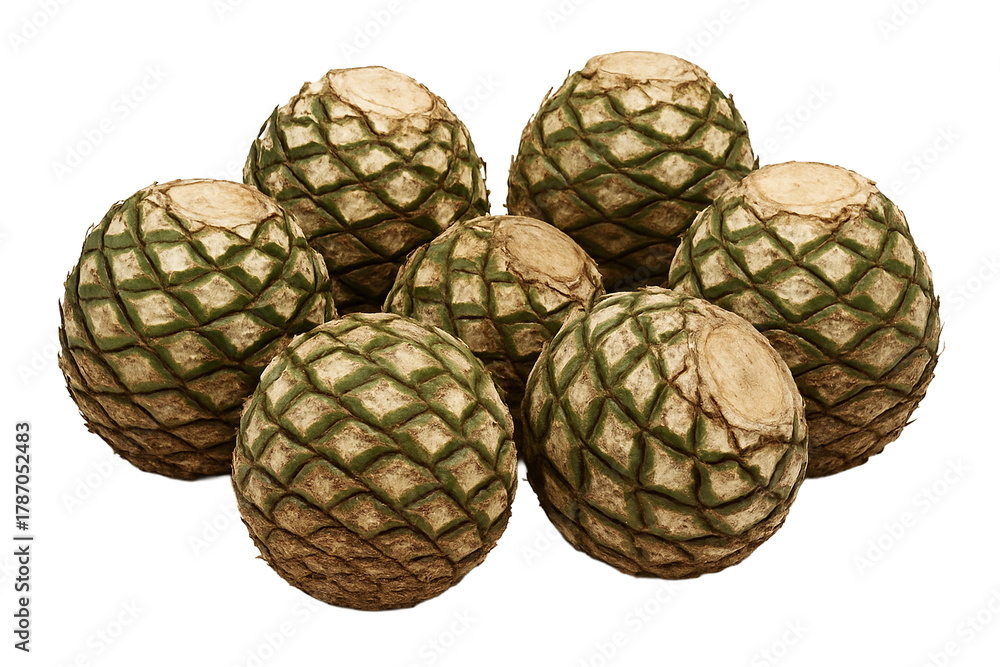 Obraz premium piña agave isolated image
