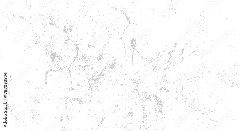 Fototapeta premium Subtle Light Gray Grunge Dust and Scratch Texture Overlay Vector Background for Graphic Design Projects