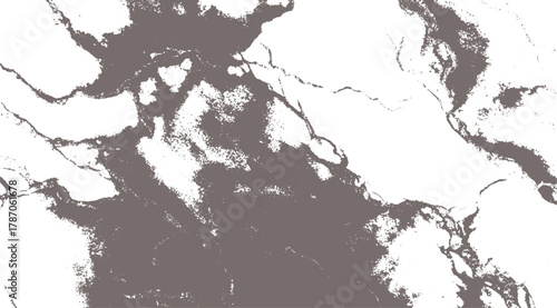 Modern Gray White Marble Texture Background