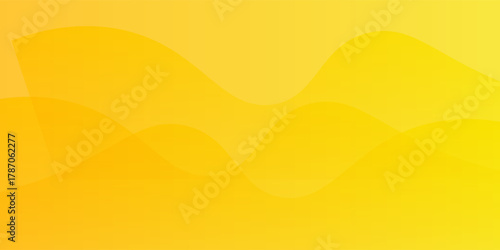 Fluid yellow gradient shapes composition. for presentation design. Vermilion base for website, print, base for banners, wallpapers, business cards, brochure, banner, calendar, graphic