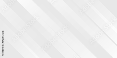 Abstract Geometric modern white and gray color . Modern and Creative Trend design in vector illustration