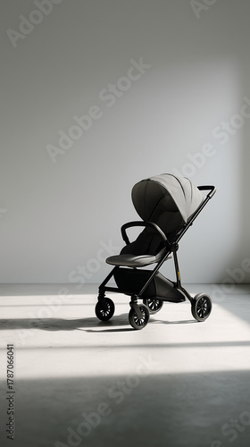 Modern Stroller in Studio: ...