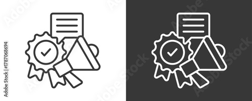 Quality Icon Set Vector Collection Isolated In Black And White