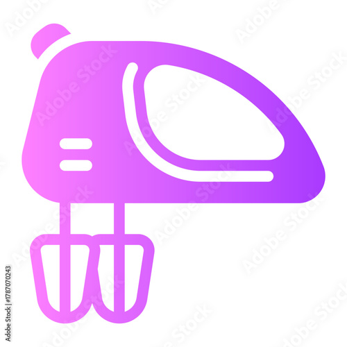 mixer gradient icon