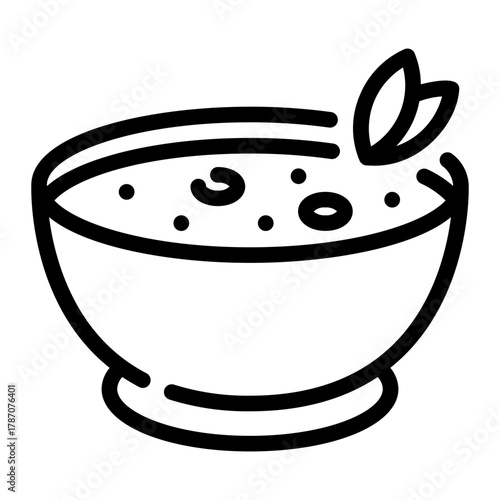 soup line icon