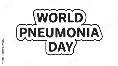 World Pneumonia Day