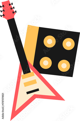 Rock Star Music Element