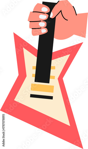 Rock Star Music Element