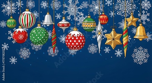 christmas tree decorations