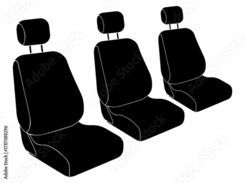 Vehicle Seat Icons