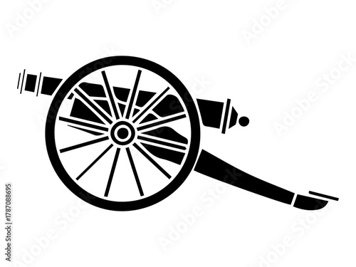 Historical Cannon Icon