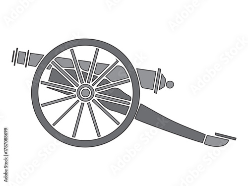 Cannon Silhouette