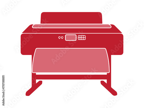 Large Format Printer Icon