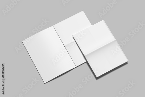 Newspaper Blank Mockup