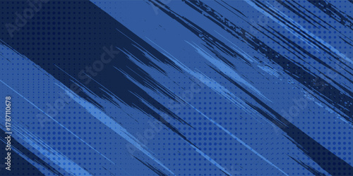 blue color pattern gradient grunge texture background.