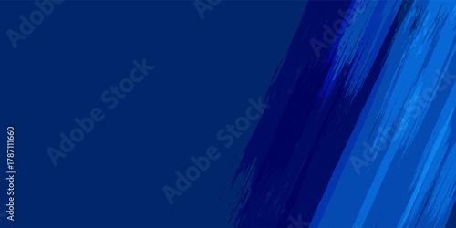 blue color pattern gradient grunge texture background. Dots pop art comics sport style vector illustration Abstract background dark blue with modern corporate concept