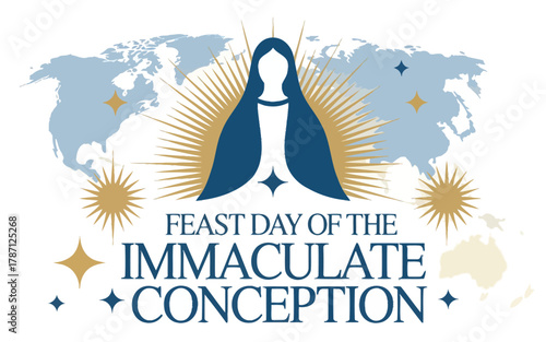 Feast Day of the Immaculate Conception Blessed Virgin Mary Reflection Religious Art