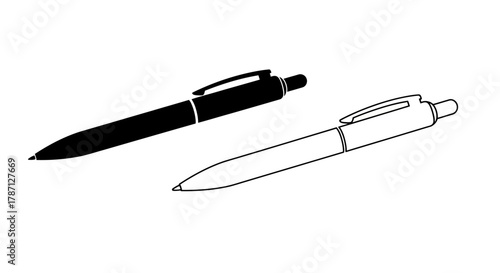 Two wallet icons displaying cash one dark and one outlined version