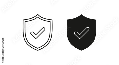 Scales of justice a black and white illustration of balanced scales