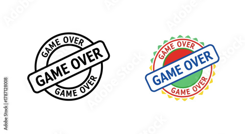 Two browser windows one dark and one light with search bars shown