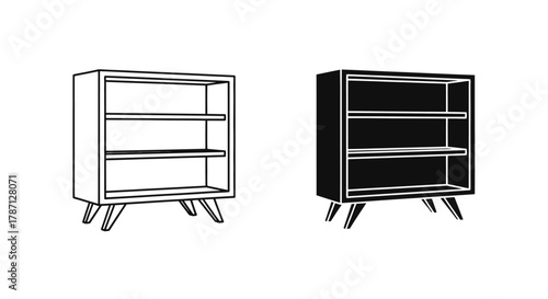 A colorful illustration of grains and corn in wooden bowls with leaves